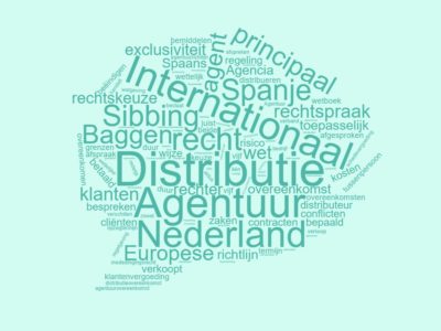 Agentuur en distributie in Nederland en Spanje